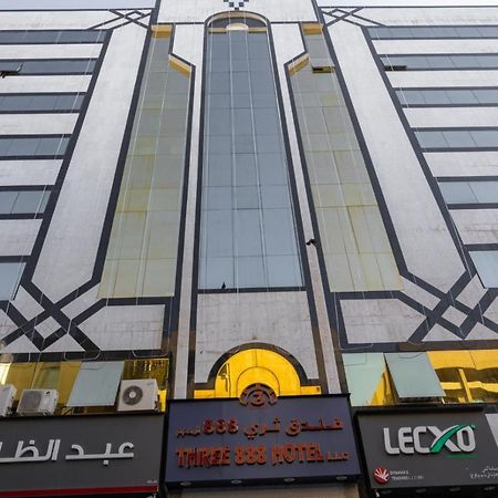 Three 888 Hotel Dubai Eksteriør bilde