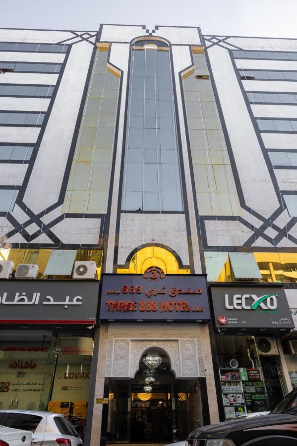 Three 888 Hotel Dubai Eksteriør bilde