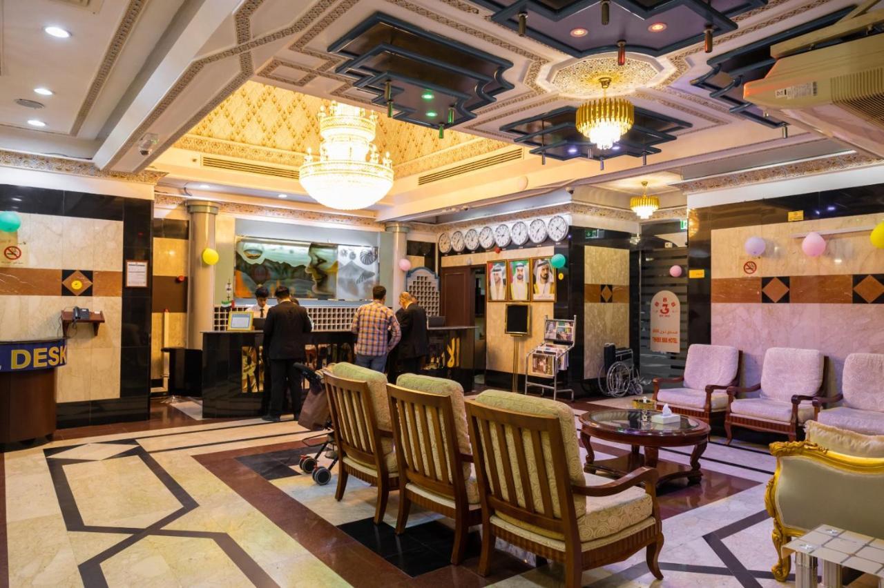 Three 888 Hotel Dubai Eksteriør bilde
