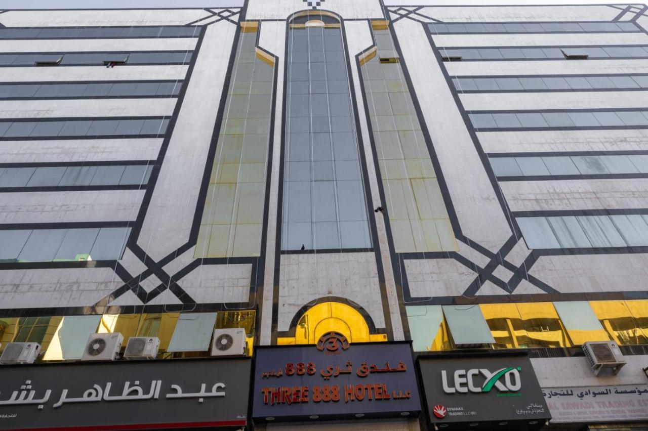 Three 888 Hotel Dubai Eksteriør bilde