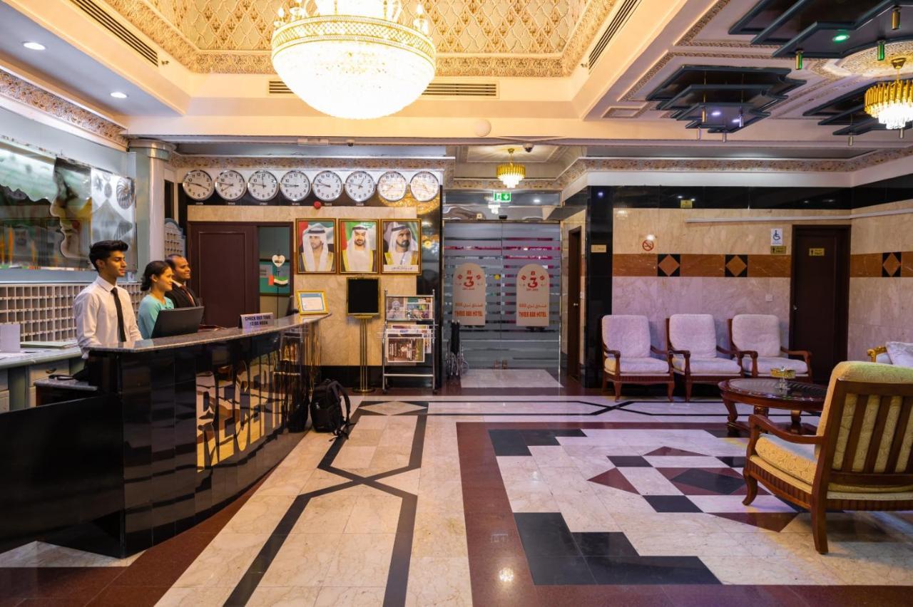 Three 888 Hotel Dubai Eksteriør bilde